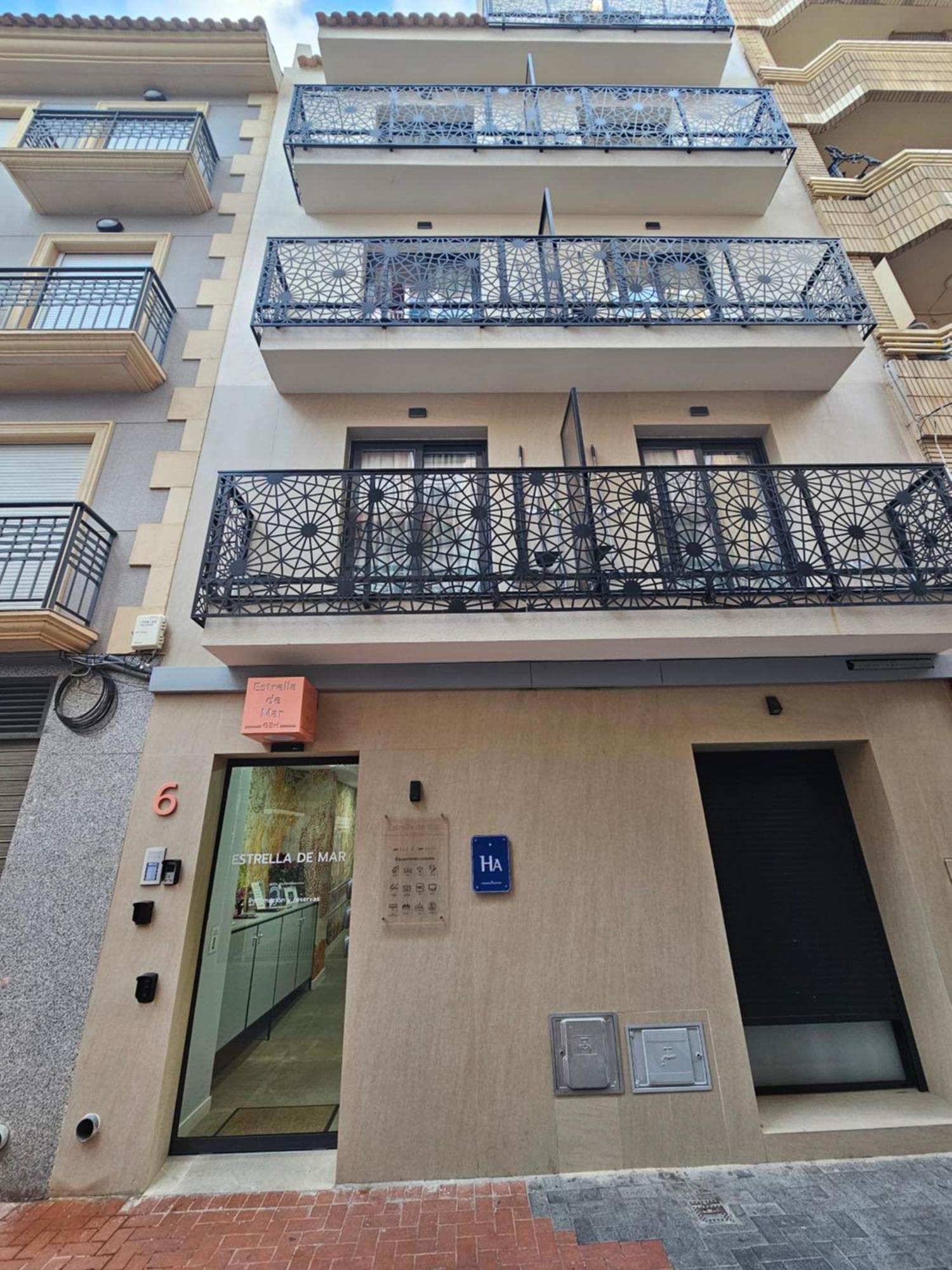 Estrella De Mar - Boutique Aparthotel 베니돔 외부 사진