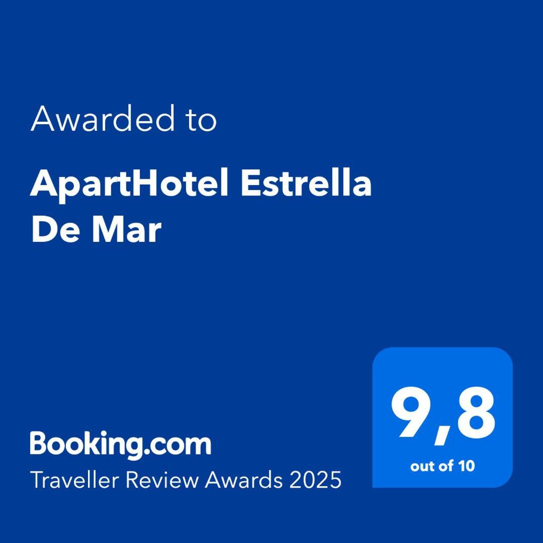 Estrella De Mar - Boutique Aparthotel 베니돔 외부 사진